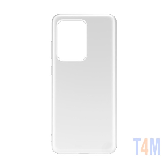Capa de Silicone Macio para Samsung Galaxy S20 Ultra Transparente
